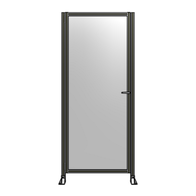 GUARDING PANEL 2400MM TALL X 1020MM WIDE 1/4'' POLYCARBONATE