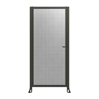 HINGE ON LEFT ROBUST FRAME
