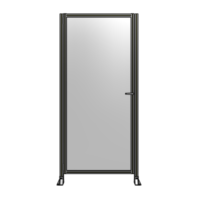 GUARDING PANEL 2400MM TALL X 1100MM WIDE 1/4'' POLYCARBONATE