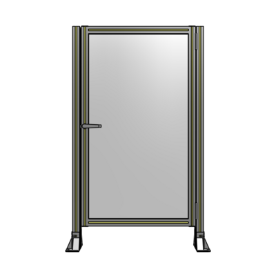 GUARDING PANEL 1400MM TALL X 820MM WIDE 1/4'' POLYCARBONATE