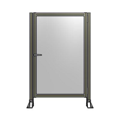GUARDING PANEL 1400MM TALL X 900MM WIDE 1/4'' POLYCARBONATE