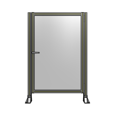 GUARDING PANEL 1400MM TALL X 920MM WIDE 1/4'' POLYCARBONATE