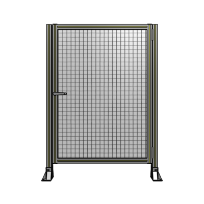 GUARDING PANEL 1400MM TALL X 1000MM WIDE 1'' MESH