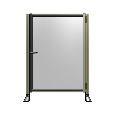GUARDING PANEL 1400MM TALL X 1000MM WIDE 1/4'' POLYCARBONATE