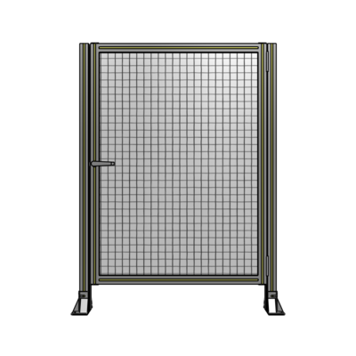 GUARDING PANEL 1400MM TALL X 1020MM WIDE 1'' MESH