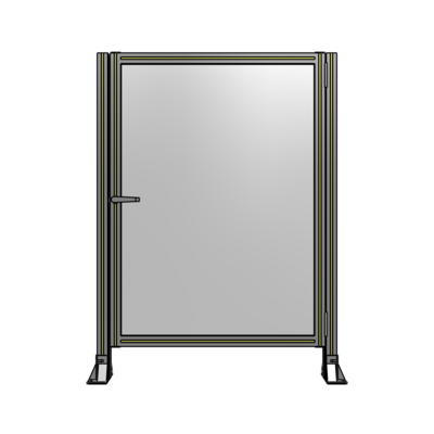 GUARDING PANEL 1400MM TALL X 1020MM WIDE 1/4'' POLYCARBONATE