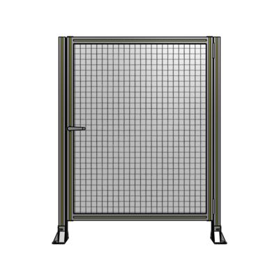 GUARDING PANEL 1400MM TALL X 1100MM WIDE 1'' MESH