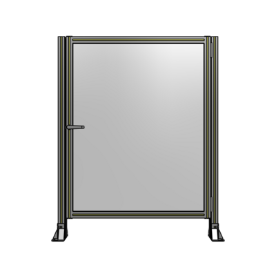 GUARDING PANEL 1400MM TALL X 1100MM WIDE 1/4'' POLYCARBONATE