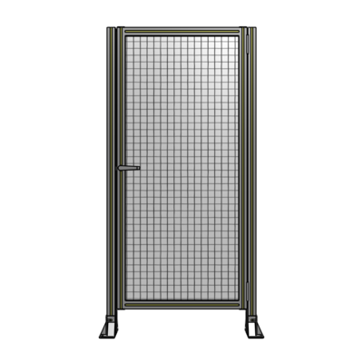 GUARDING PANEL 1700MM TALL X 820MM WIDE 1'' MESH