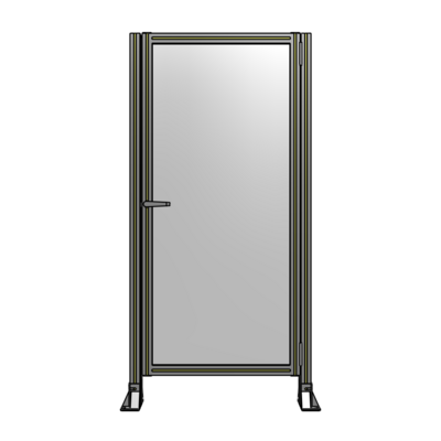 GUARDING PANEL 1700MM TALL X 820MM WIDE 1/4'' POLYCARBONATE