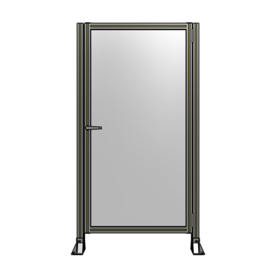 GUARDING PANEL 1700MM TALL X 900MM WIDE 1/4'' POLYCARBONATE