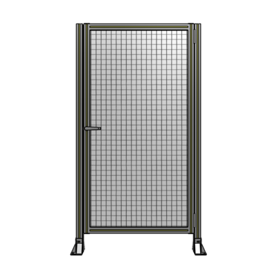 GUARDING PANEL 1700MM TALL X 920MM WIDE 1'' MESH