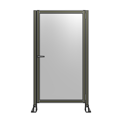 GUARDING PANEL 1700MM TALL X 920MM WIDE 1/4'' POLYCARBONATE