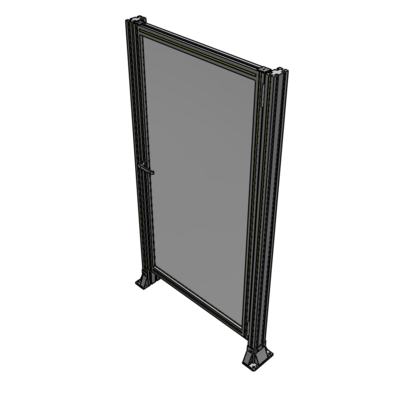 G6-1700-0920-0150-EYPTA GUARDING PANEL 1700MM TALL X 920MM WIDE 1/4'' POLYCARBONATE