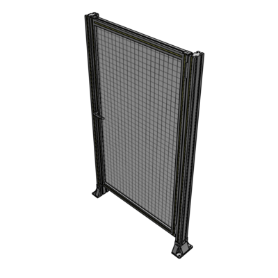 G6-1700-1000-0150-EYMTA GUARDING PANEL 1700MM TALL X 1000MM WIDE 1'' MESH