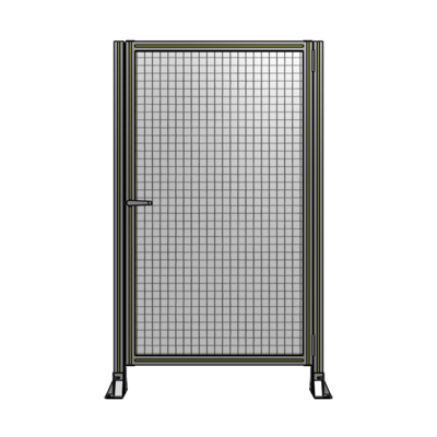 GUARDING PANEL 1700MM TALL X 1000MM WIDE 1'' MESH