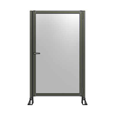 GUARDING PANEL 1700MM TALL X 1000MM WIDE 1/4'' POLYCARBONATE