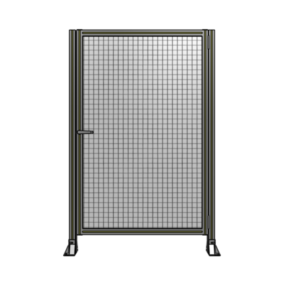 GUARDING PANEL 1700MM TALL X 1100MM WIDE 1'' MESH