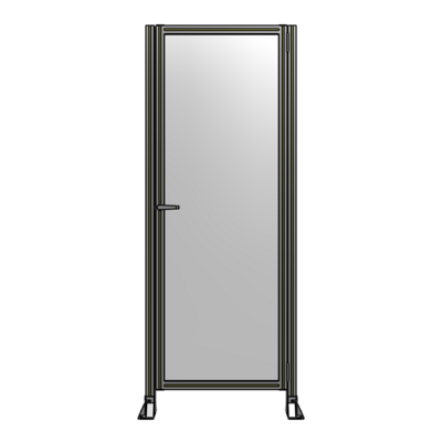 GUARDING PANEL 2135MM TALL X 820MM WIDE 1/4'' POLYCARBONATE