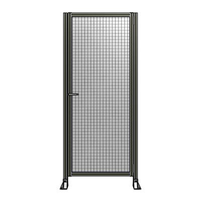 GUARDING PANEL 2135MM TALL X 900MM WIDE 1'' MESH