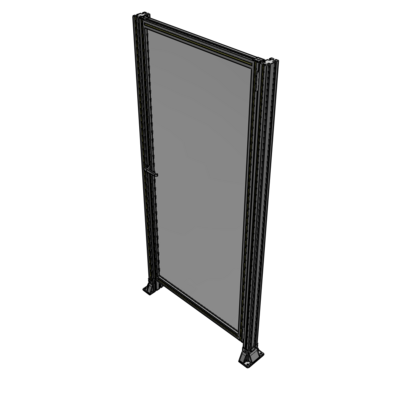 G6-2135-1000-0150-EYPTK GUARDING PANEL 2135MM TALL X 1000MM WIDE 1/4'' POLYCARBONATE
