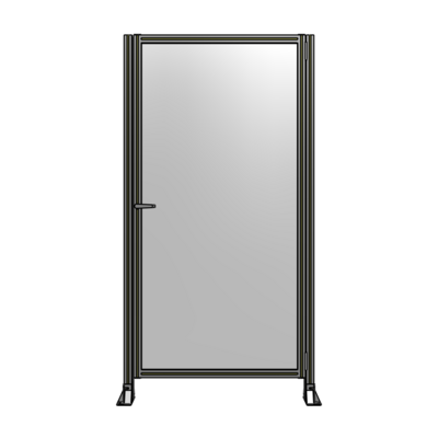 GUARDING PANEL 2135MM TALL X 1100MM WIDE 1/4'' POLYCARBONATE