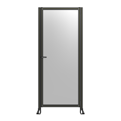 GUARDING PANEL 2400MM TALL X 1000MM WIDE 1/4'' POLYCARBONATE