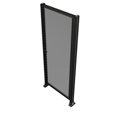 G6-2400-1000-0150-EYPTA GUARDING PANEL 2400MM TALL X 1000MM WIDE 1/4'' POLYCARBONATE
