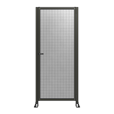 GUARDING PANEL 2400MM TALL X 1020MM WIDE 1'' MESH