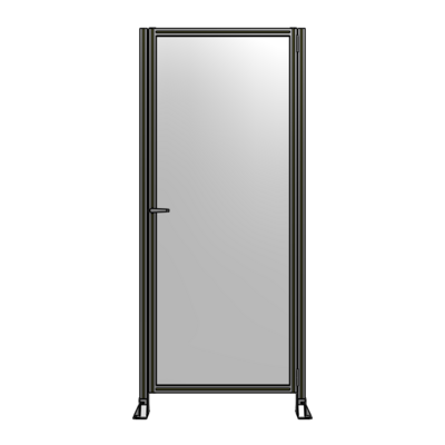 GUARDING PANEL 2400MM TALL X 1020MM WIDE 1/4'' POLYCARBONATE