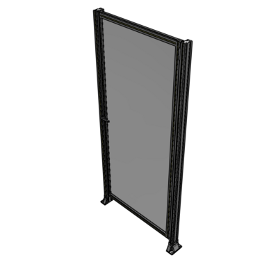 G6-2400-1100-0150-EYPTK GUARDING PANEL 2400MM TALL X 1100MM WIDE 1/4'' POLYCARBONATE