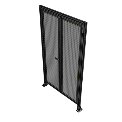 J1-2135-1200-0150-TYMTK GUARDING PANEL 2135MM TALL X 1200MM WIDE 1" MESH