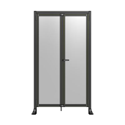 GUARDING PANEL 2135MM TALL X 1200MM WIDE 1/4'' POLYCARBONATE
