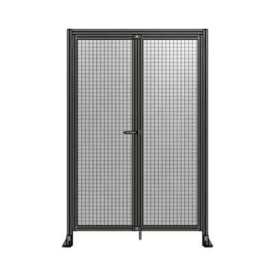 GUARDING PANEL 2135MM TALL X 1400MM WIDE 1" MESH