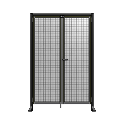 GUARDING PANEL 2135MM TALL X 1400MM WIDE 1" MESH