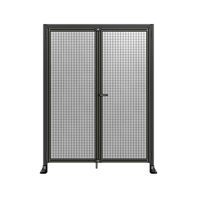 GUARDING PANEL 2135MM TALL X 1600MM WIDE 1" MESH