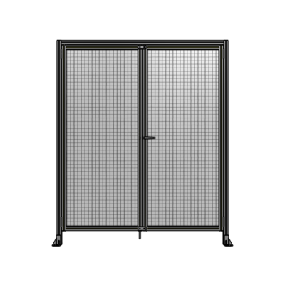 GUARDING PANEL 2135MM TALL X 1800MM WIDE 1" MESH