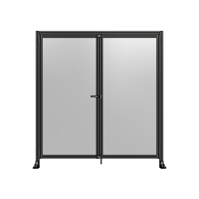 GUARDING PANEL 2135MM TALL X 2000MM WIDE 1/4'' POLYCARBONATE