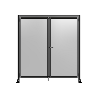 GUARDING PANEL 2135MM TALL X 2000MM WIDE 1/4'' POLYCARBONATE