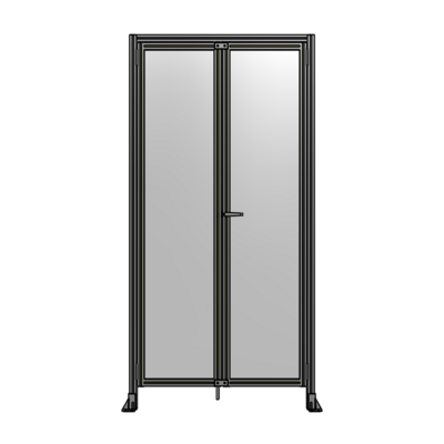 GUARDING PANEL 2400MM TALL X 1200MM WIDE 1/4'' POLYCARBONATE