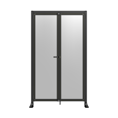 GUARDING PANEL 2400MM TALL X 1400MM WIDE 1/4'' POLYCARBONATE