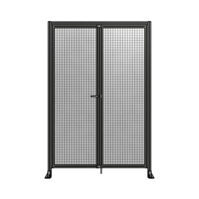 GUARDING PANEL 2400MM TALL X 1600MM WIDE 1" MESH