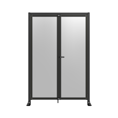 GUARDING PANEL 2400MM TALL X 1600MM WIDE 1/4'' POLYCARBONATE