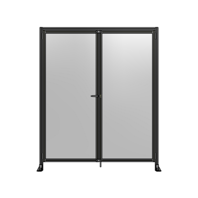 GUARDING PANEL 2400MM TALL X 2000MM WIDE 1/4'' POLYCARBONATE