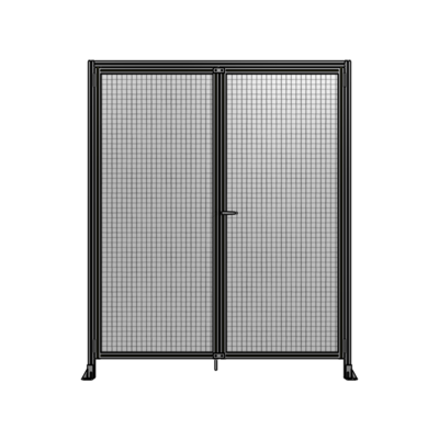 GUARDING PANEL 2400MM TALL X 2000MM WIDE 1" MESH