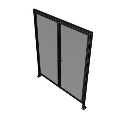 J1-2400-2000-0150-UYPTA GUARDING PANEL 2400MM TALL X 2000MM WIDE 1/4'' POLYCARBONATE