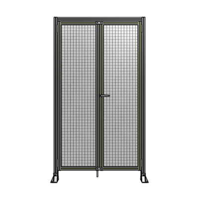 GUARDING PANEL 2135MM TALL X 1200MM WIDE 1" MESH