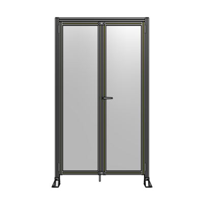 GUARDING PANEL 2135MM TALL X 1200MM WIDE 1/4'' POLYCARBONATE