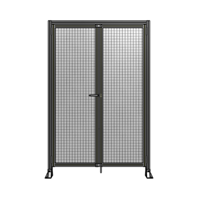 GUARDING PANEL 2135MM TALL X 1400MM WIDE 1" MESH