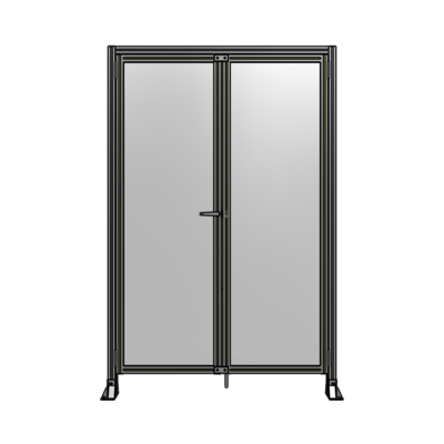 GUARDING PANEL 2135MM TALL X 1400MM WIDE 1/4'' POLYCARBONATE